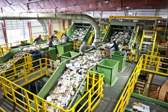 Методы переработки твердых бытовых отходов